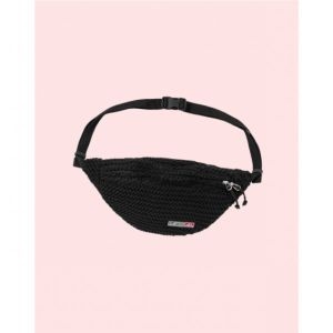 예스아이씨 Y.E.S 니티드 Waist 백 가방 블랙 YS251KBASB01BLK 4069650_이미지