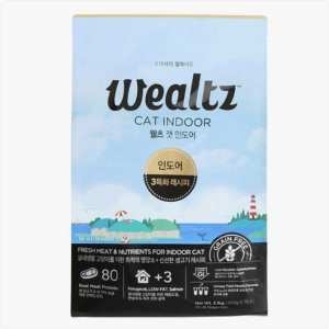  웰츠 캣 인도어 2.1kg [1개]