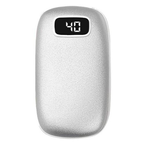 디자인플러스 충전식 LED 손난로 보조배터리 5000mAh