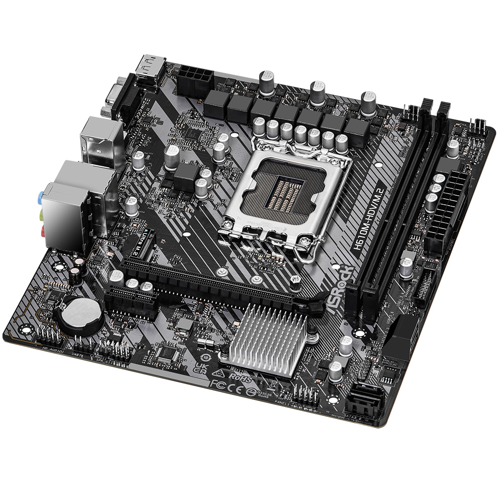 ASRock H610M-HDV/M.2 R2.0 D4 ������ (��ũ)