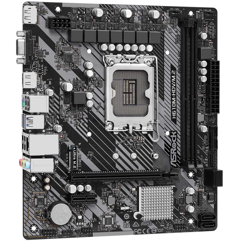 ASRock H610M-HDV/M.2 R2.0 D4 에즈윈 (벌크)_이미지