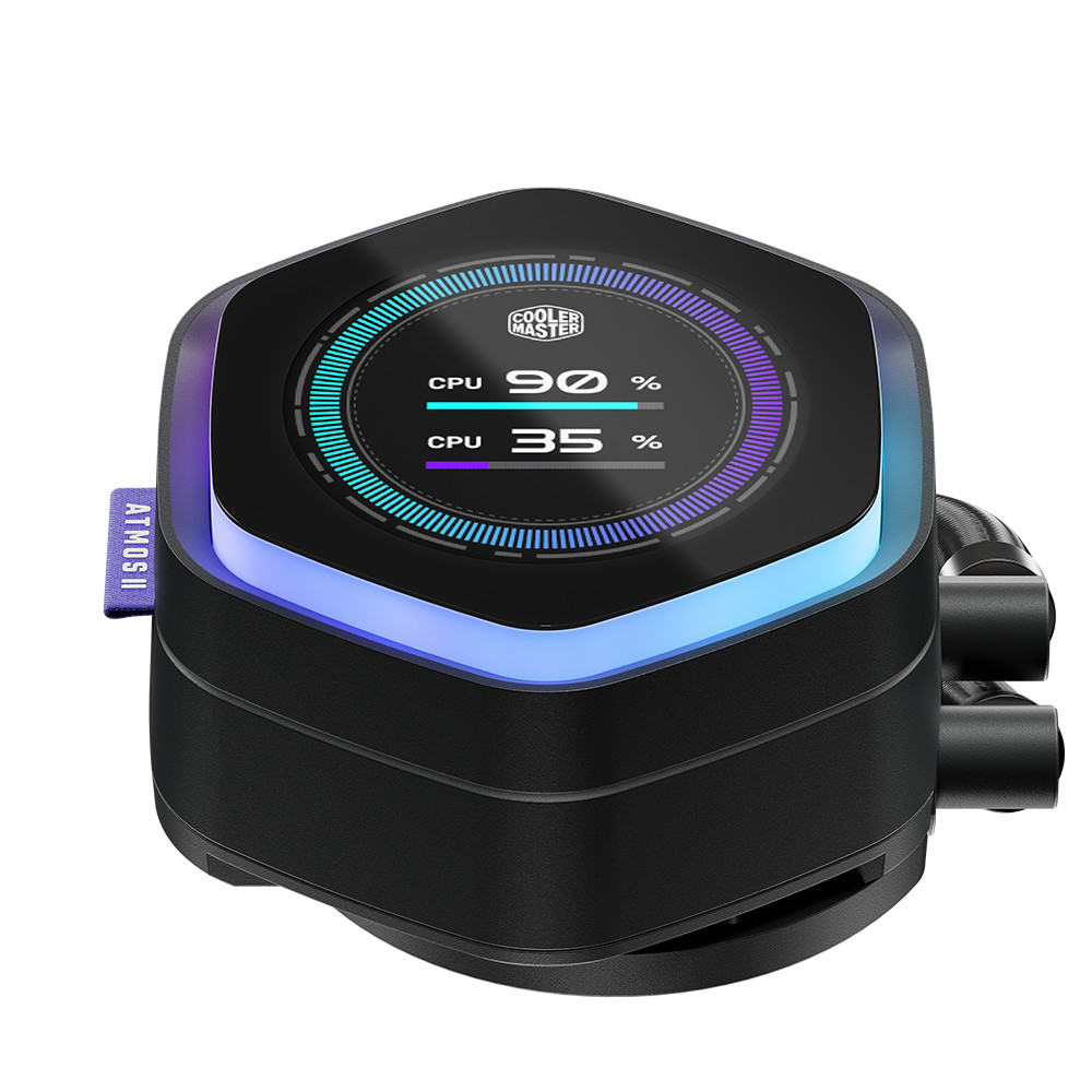 쿨러마스터 MASTERLIQUID 360 ATMOS II LCD (블랙)_이미지