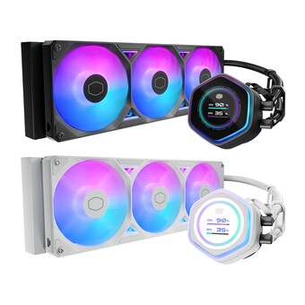 쿨러마스터 MASTERLIQUID 360 ATMOS II LCD