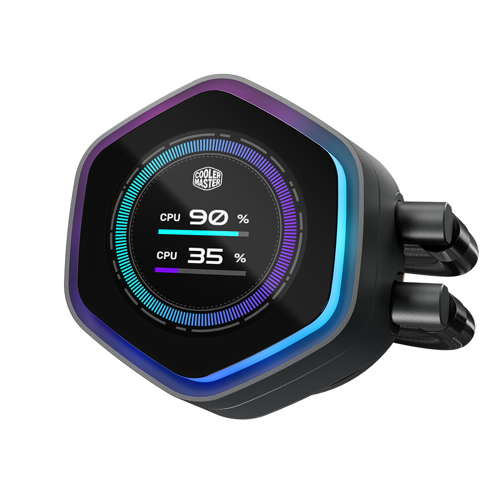 쿨러마스터 MASTERLIQUID 360 ATMOS II LCD (블랙)_이미지