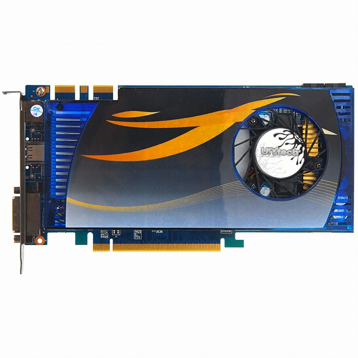 유니텍전자 지포스 GTS250 파이널 DDR3 512MB 쿨러마스터_이미지