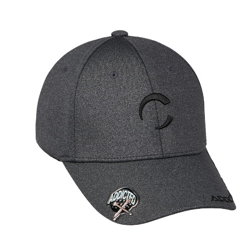 챌린저 아크씨 챙로고 자수 포인트 쿠션스판 볼캡 CHD3MCP4382GY