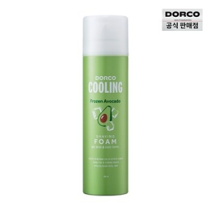 도루코 쿨링 프로즌 아보카도 쉐이빙폼  250ml (1개)_이미지