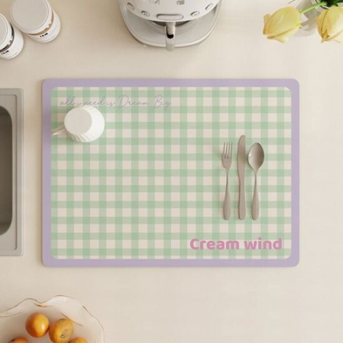 논슬립 식기건조매트 규조토 드라잉매트_이미지