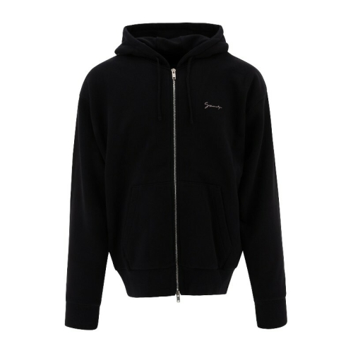 지방시 지퍼업 캥거루 포켓 후드티셔츠 BMJ0LB3YPS 001