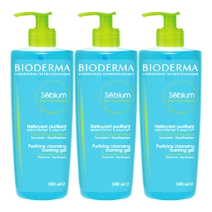 바이오더마 세비엄 젤 무쌍 500ml (3개)