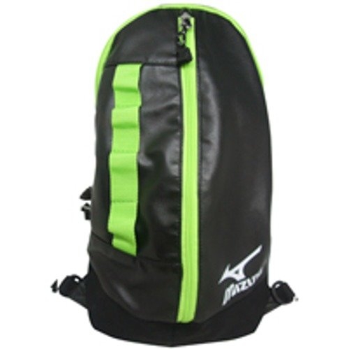 미즈노 야구가방 메신저백 19 X 10 X 39cm 2DB3250BL 블랙라임 크로스백 슬링백