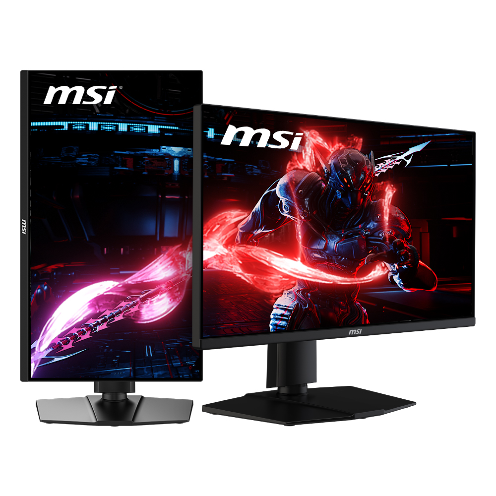 MSI G255PF E2 IPS 게이밍 180 피벗 무결점