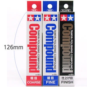 컴파운드 / 연마재 광택 프라모델 건담 자동차 모델링 작업 도장 전후 광내기 표면처리