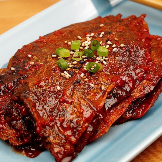 수미푸드 단풍콩잎김치 1kg (2개)_이미지