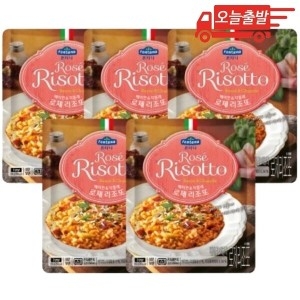 샘표식품 폰타나 베이컨 앤 치폴레 로제 리조또 250g (5개)_이미지
