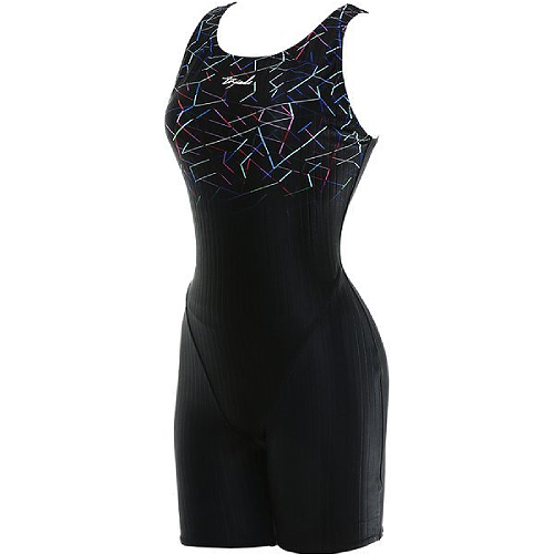 토네이도 여성 3부 아쿠아복 실내수영복 PQ3495T