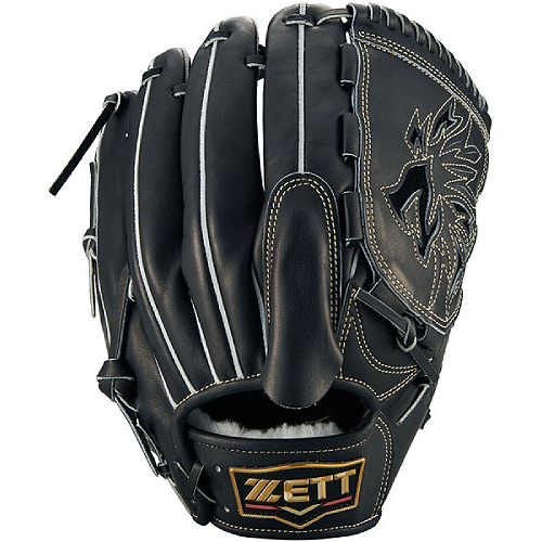 제트 프로스테이터스 프리미엄 투수 글러브 좌투 BPROGP21 블랙_이미지