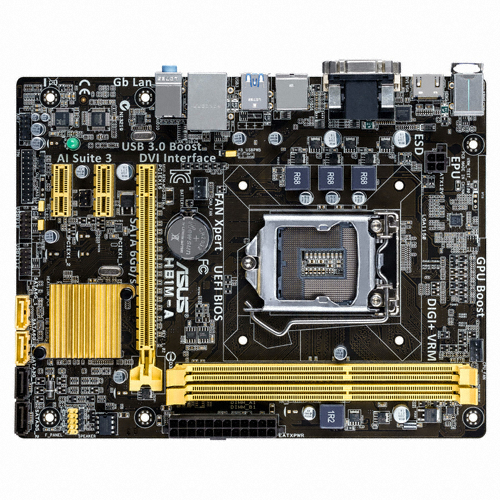 ASUS H81M-A (중고)_이미지