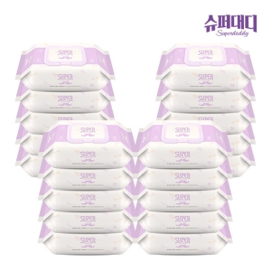 프리미엄 물티슈 캡형 72매