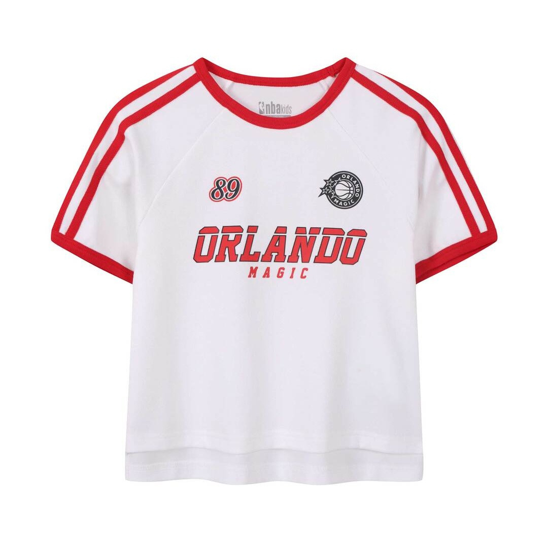 NBA-KIDS ORL 여아 스포티 링거티셔츠 K262TS670P00_JJ_이미지