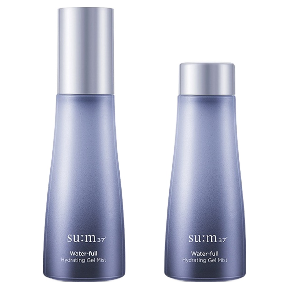 숨37도 워터풀 하이드레이팅 젤 미스트 60ml (본품1개+리필1개)_이미지