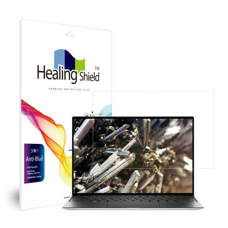 폰트리 힐링쉴드 델 XPS 13 9300 4K 터치 블루라이트차단 액정보호필름_이미지