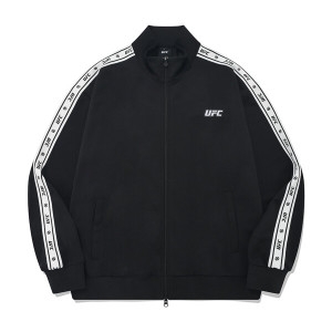 UFC SPORT 라인 트랙 자켓 블랙 U4TTU1301BK