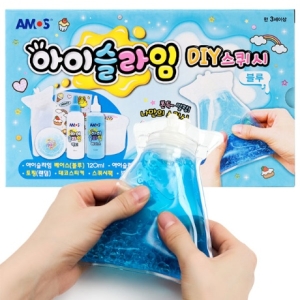아모스 아이슬라임 DIY 스퀴시 블루_이미지