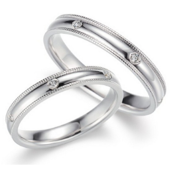 골든듀 쉔브룬 커플링 반지 210900083-210900084