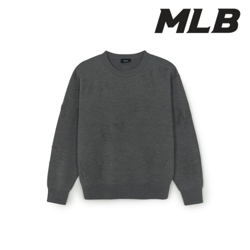 MLB 에이케이몰 메가그램 스웨터 풀오버 3AKPG0154-50MGD_이미지