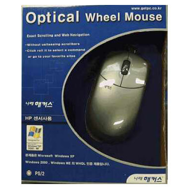 나래해커스 Optical Wheel Mouse_이미지