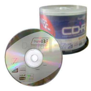 디지털IBE CD-R 700MB 52x 케익 50장_이미지