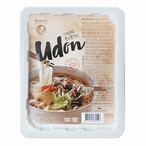 이마트 노브랜드 즉석우동 175g (4개)_이미지
