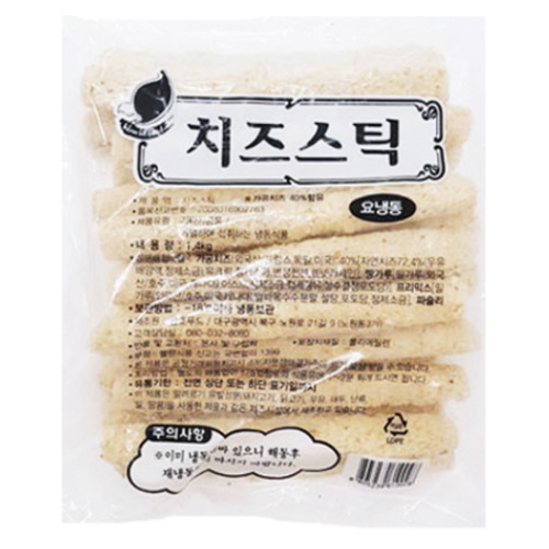 치즈스틱 1.4kg (1개)_이미지