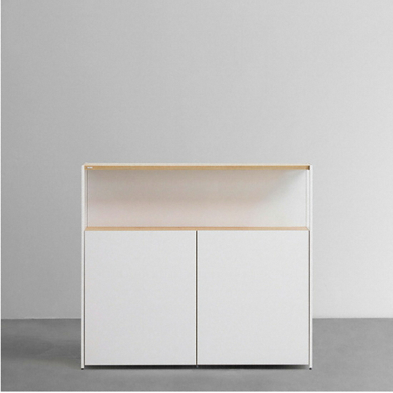 DSAC123S 수납형 3단 책장 1200