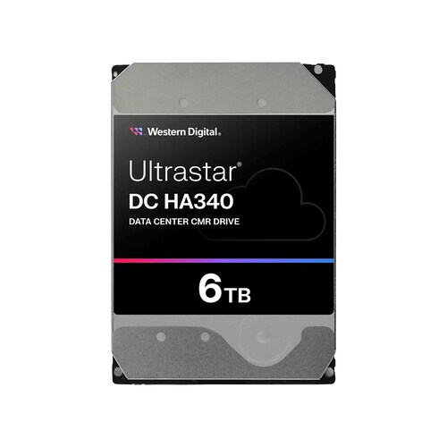 Western Digital Ultrastar DC HA340 7200/256M (6TB, WUS721206BLE6L4)_이미지