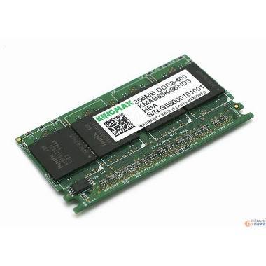 KINGMAX 노트북 DDR2 256M PC2-3200 Micro-Dimm 214pin_이미지