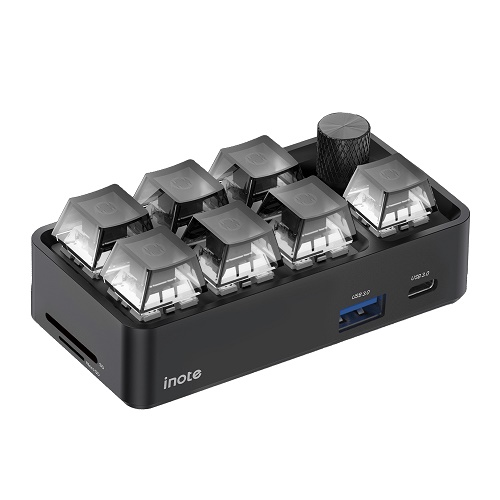 퓨전에프앤씨 INOTE CH75K (7포트/Type C)