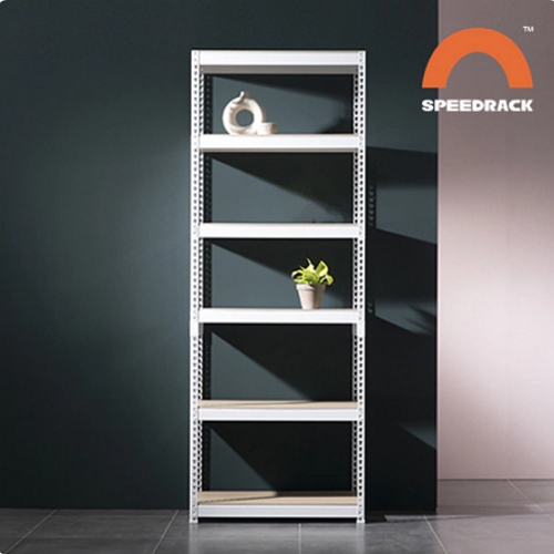 영진산업 스피드랙 앵글선반 6단 300x300 (210cm(높이))