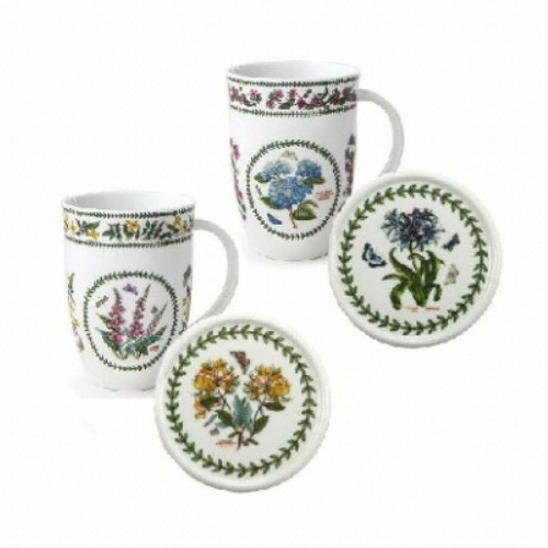  포트메리온 뉴베리에이션 컨템포러리 머그+머그뚜껑 360ml [2개]