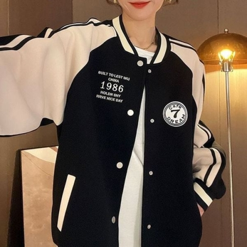 유니크 알티피아 루즈핏 야구점퍼 캐주얼 자켓점퍼 아우터 WCF3AE9_이미지