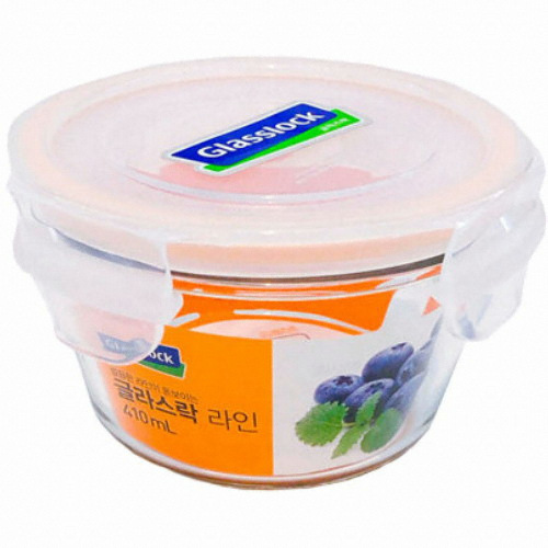 라인 원형 410ml