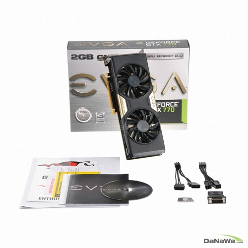 EVGA 지포스 GTX770 SC w/ ACX Cooler D5 2GB_이미지