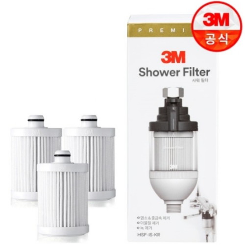 3M 프리미엄 호환 필터 본품 HSF-IS-KR + 필터 x 3개 (1세트)_이미지