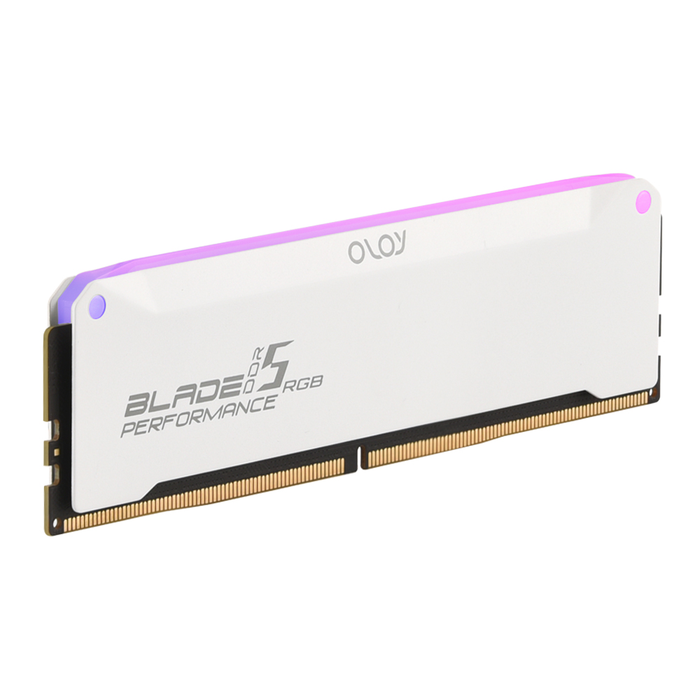 OLOy DDR5-6000 CL30 BLADE RGB White ��Ű�� �÷��ڸ���