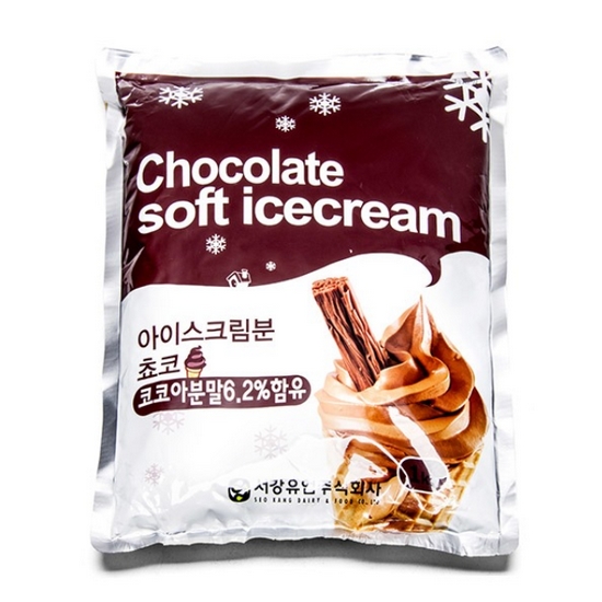 서강유업 아이스크림분말 쵸코 1kg