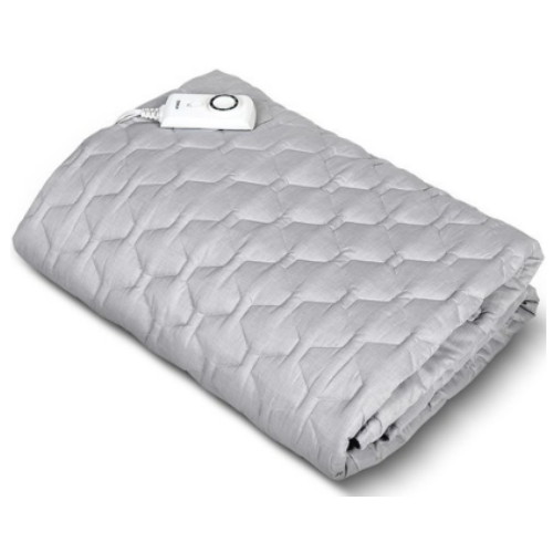 보국전자 에어셀 피치스킨 그레이 홀릭 전기요 BKB-2606 (더블, 135x180cm)