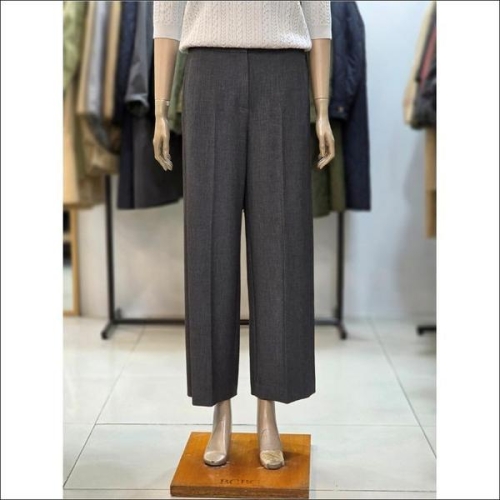 BCBG 세이브존02 뒷밴딩 와이드 팬츠 B6A2P321 S46349974_이미지