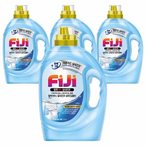 피지(FIJI) 탈취99% 실내건조 프레시 2.2L (4개)_이미지