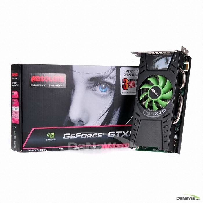 ���� Giada ������ GTX560 D5 1GB (�߰�)